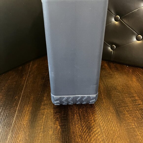 Bogg Bag Original Navy Tote with Clear Insert Minor Scuffs - Picture 2 of 6